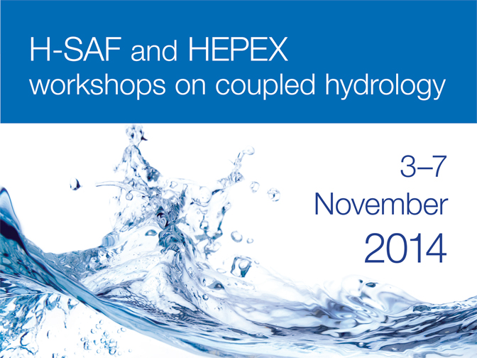 Poster for joint HEPEX and H-SAF workshop November 2014