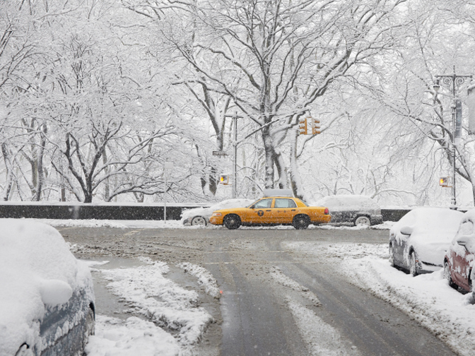 New York City Snow Storm