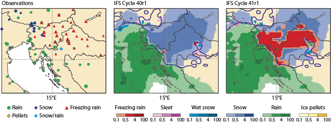 Freezing rain charts