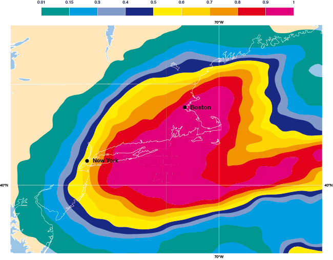 USA East Coast Snow Storm Fig 2