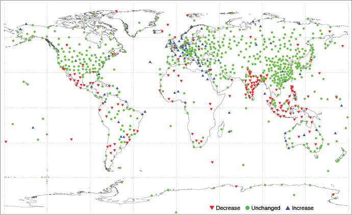 Readiosonde launches March vs May 2020