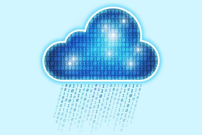 European Weather Cloud image