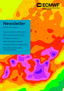 ECMWF Newsletter 178 Cover