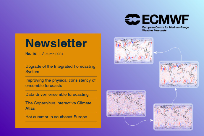 ECMWF Newsletter 181