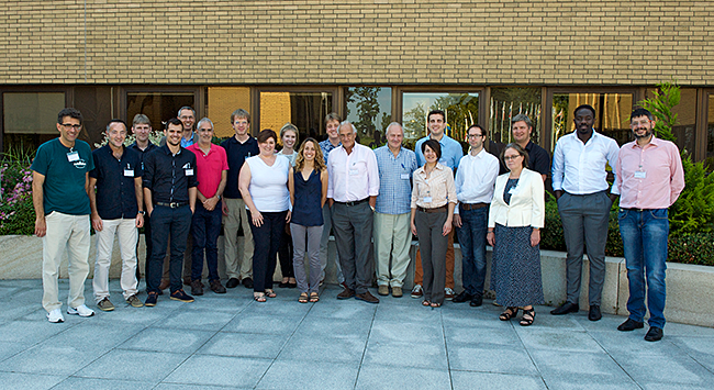 AURORA meeting at ECMWF in July 2016