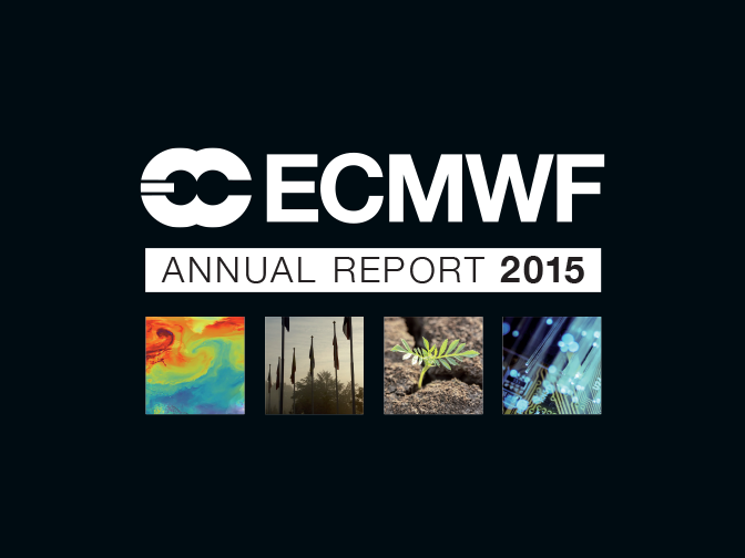 Annual Report 2015 cover