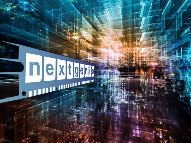 Computing data image with NEXTGenIO logo