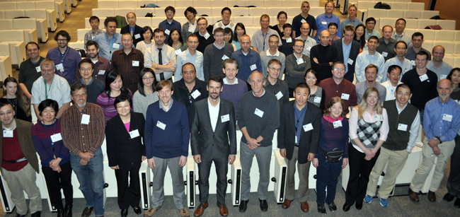 JCSDA-ECMWF workshop group photo