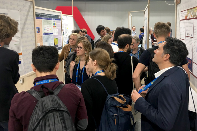 ECMWF poster session at EGU 2018