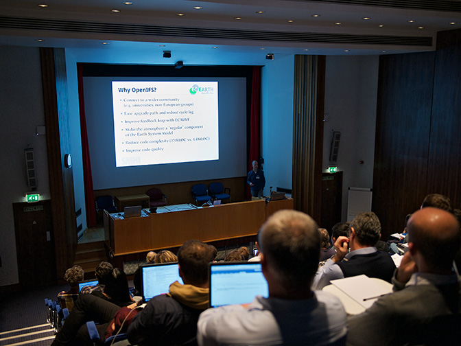 EC-Earth meeting at ECMWF 2 and 3 Nov 2016