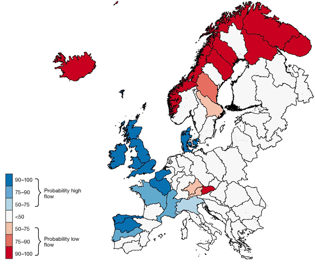 EFAS seasonal outlook