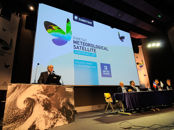 EUMETSAT conference 2015