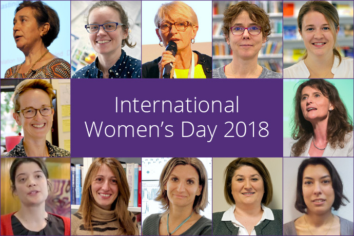 International Women's Day 2018 montage