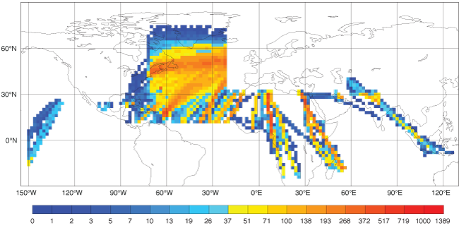 New aircraft wind observations recently used by ECMWF