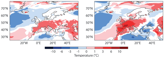 June 2015 temperature forecasts