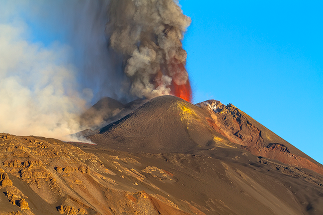 Mount Etna