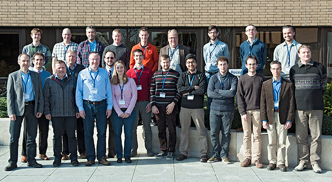 Participants in the NextGenIO meeting