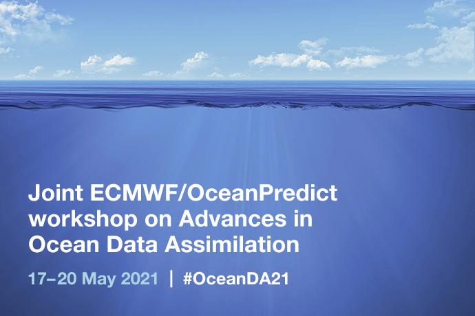 Ocean data assimilation workshop image