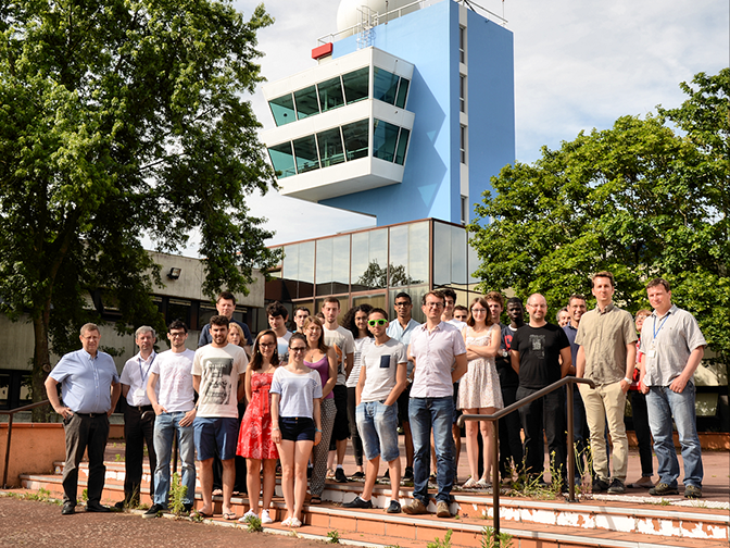 OpenIFS 2016 workshop group photo