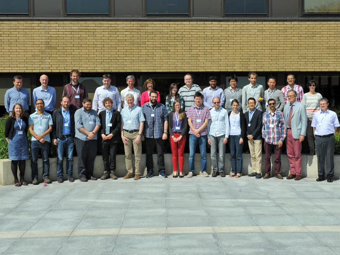 OpenIFS 2015 user meeting group photo