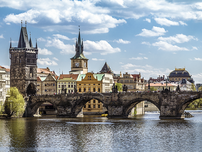 Charles Bridge in Prague