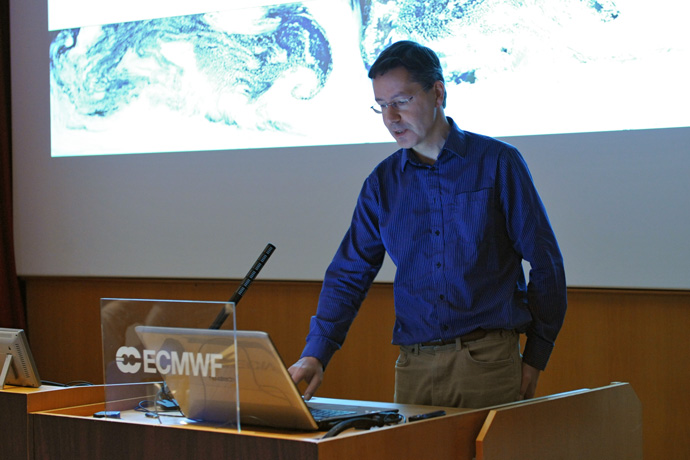 Richard Forbes at EC-Earth meeting May 2019