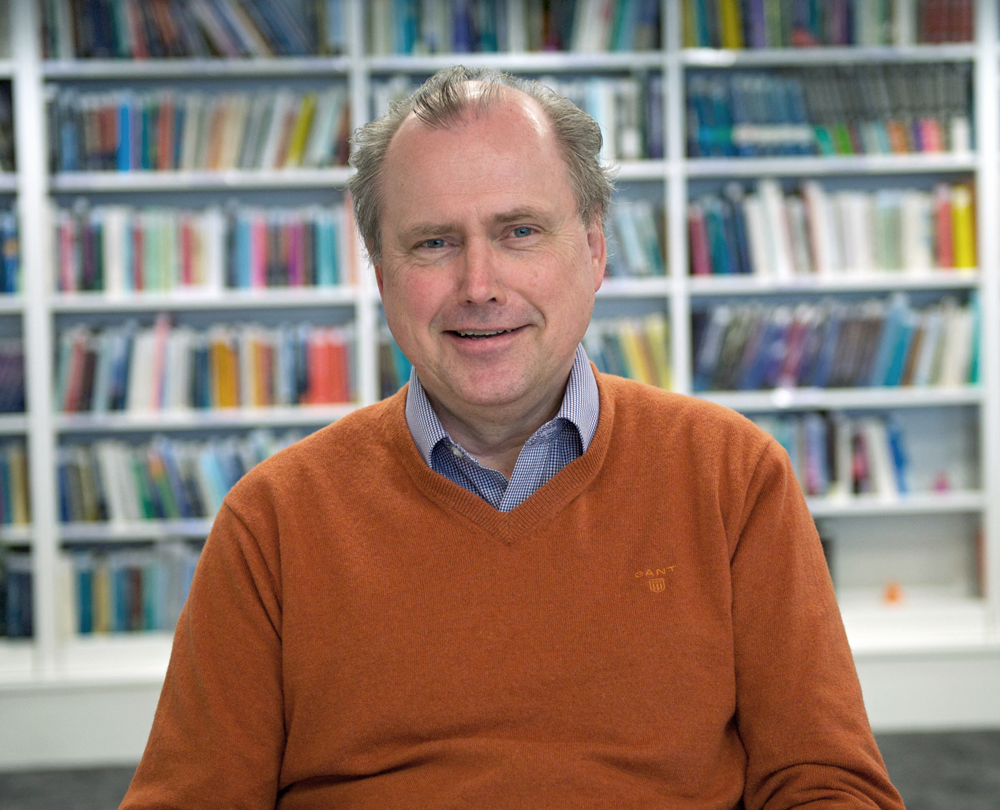 Photo of MET Norway Assistant Research Director Trond Iversen