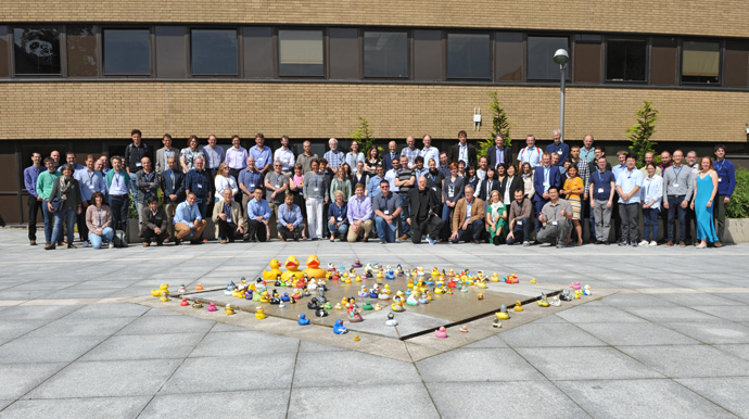 UEF Group photo