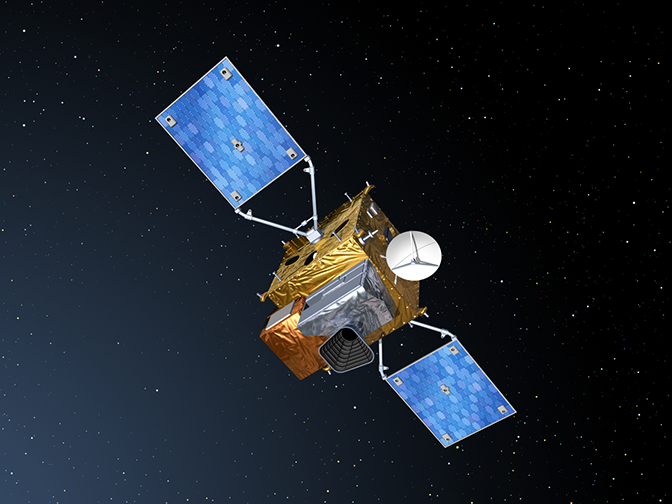 Artist's impression of Sentinel-4