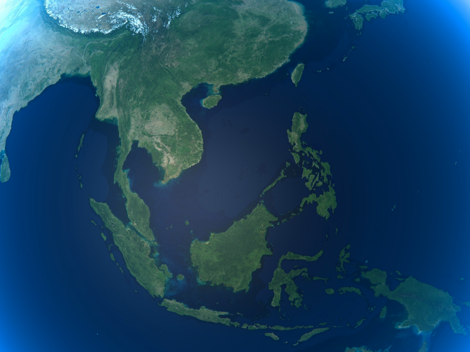 South East Asia Map