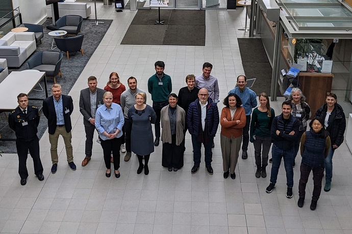 TAMIR workshop May 2022 group photo