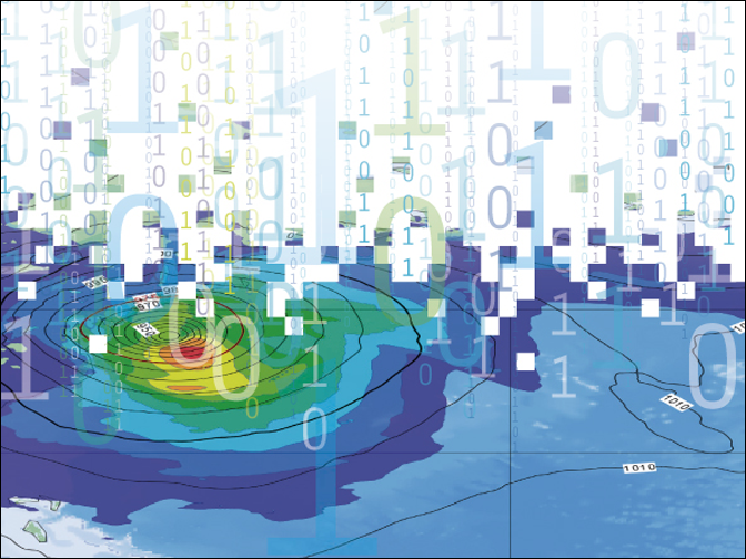 Event logo for ECMWF Visualisation Week 2015