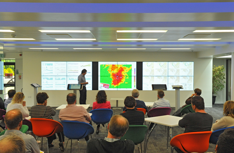 ECMWF Weather Wall talk