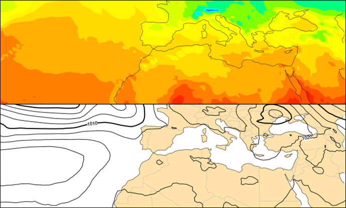 Example plots from Climetlab