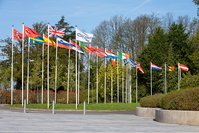 ECMWF Member State flags