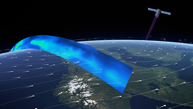 ESA's ADM-Aeolus satellite