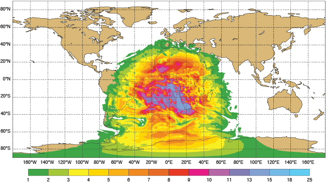 CAMS UV index