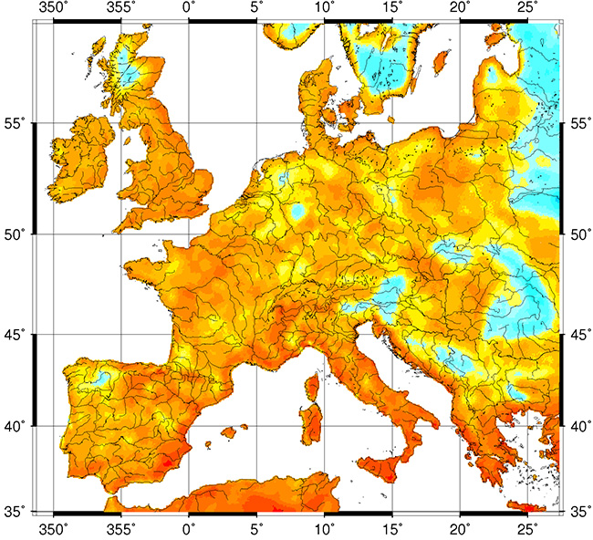 Metop-A satellite ASCAT soil moisture product