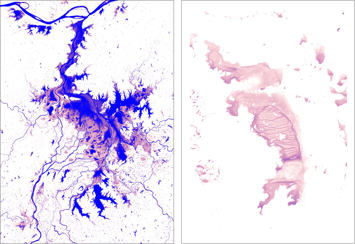 Dynamic lakes