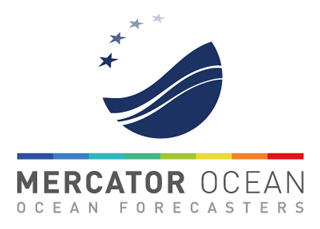 Mercator Ocean logo