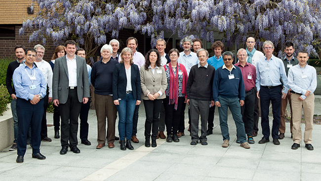 Group photo Obs-SET meeting at ECMWF 24 to 26 April 2017