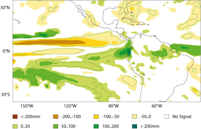 ECMWF seasonal forecast for Feb-Apr 2017