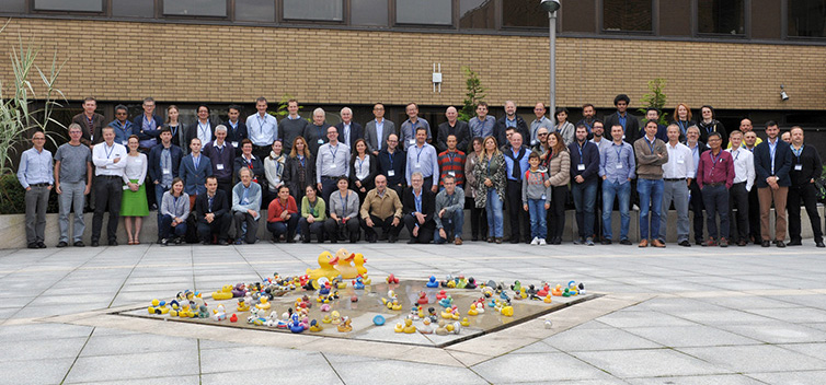 EWGLAM-SRNWP meeting October 2017 group photo