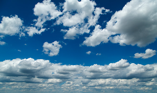 Shallow convective clouds