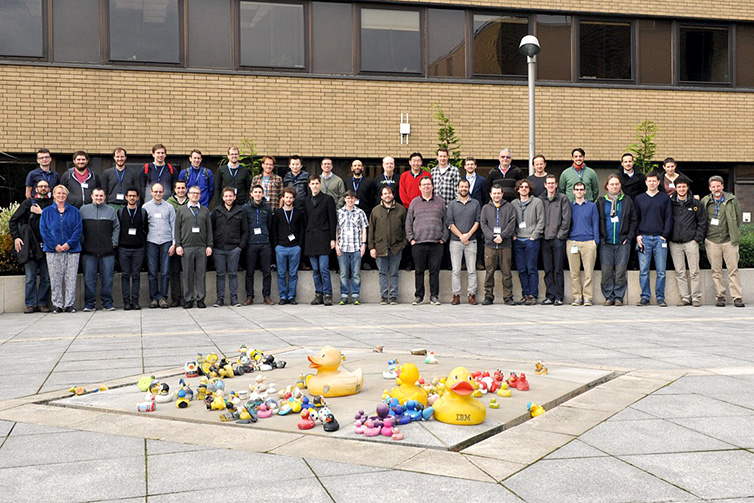 Python workshop November 2017 - group photo