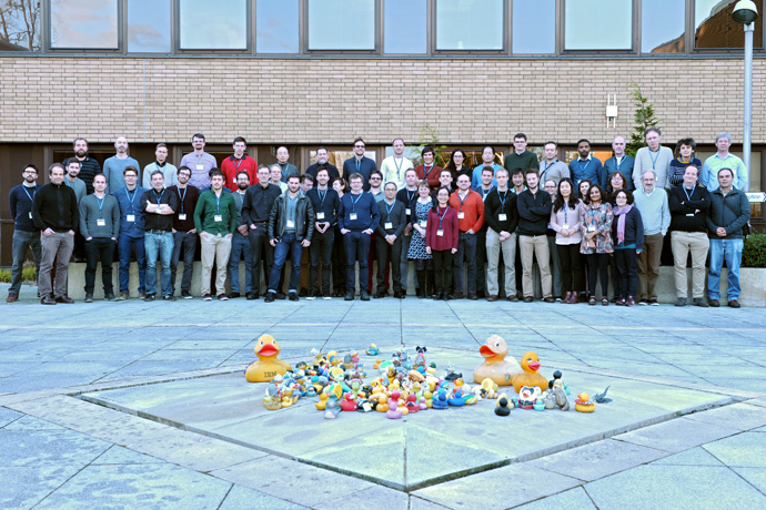 EC-Earth meeting Jan 2018 group photo