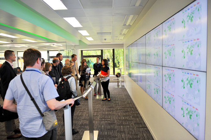 UEF2017 participants in ECMWF Weather Room