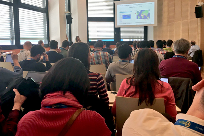 ECMWF fire course session at EGU 2018