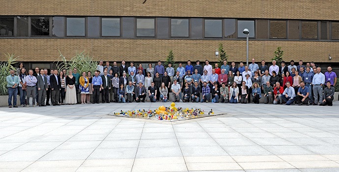 Annual Seminar 2018 group photo