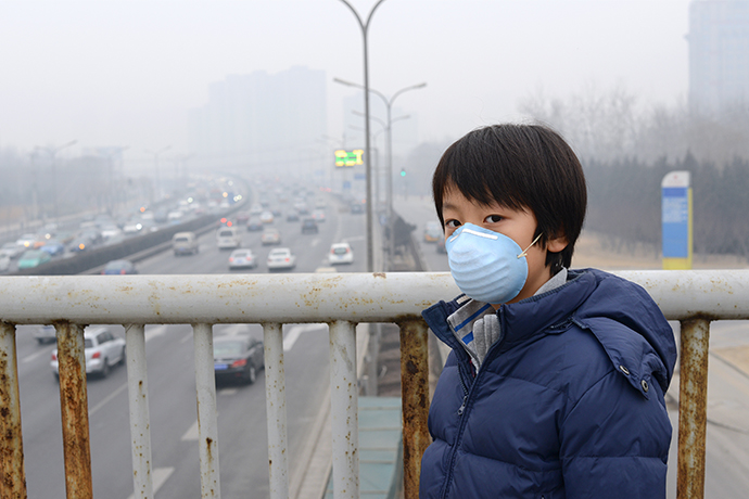 Air pollution in Beijing